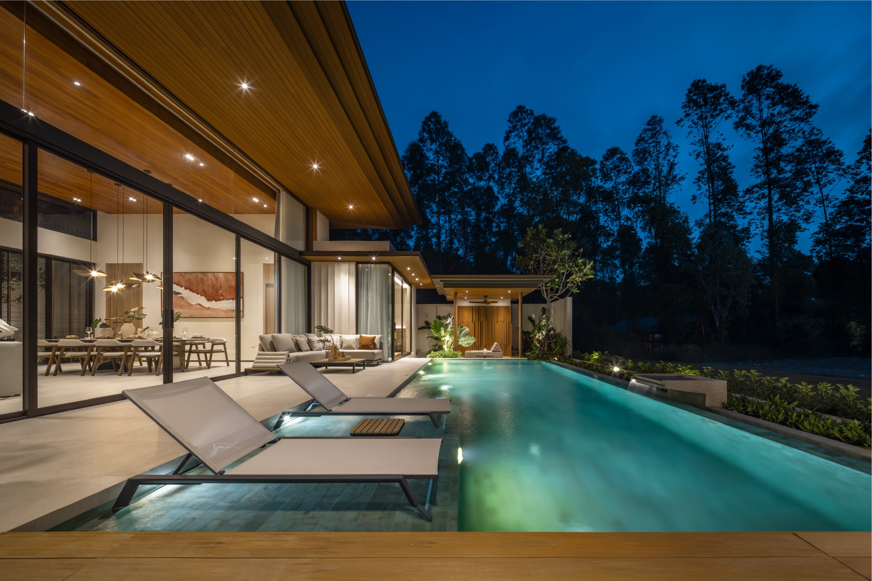 Naturale Villas - Strong Emphasis on Natural Materials, Healthy Living and Privacy - Photo 3