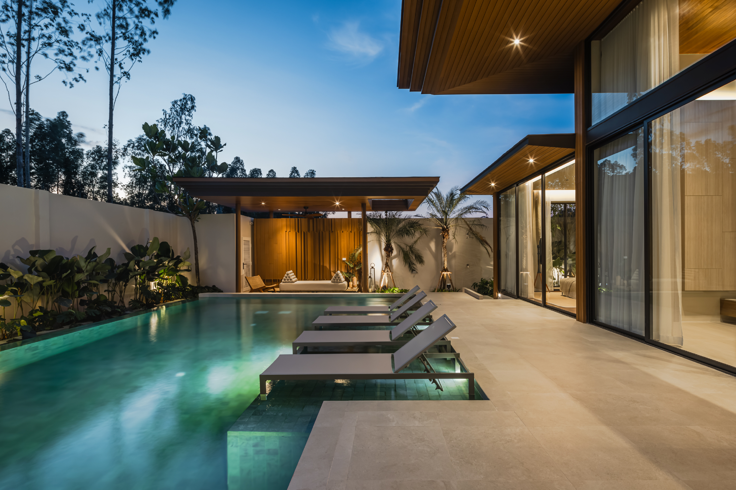 Naturale Villas - Strong Emphasis on Natural Materials, Healthy Living and Privacy - Photo 6