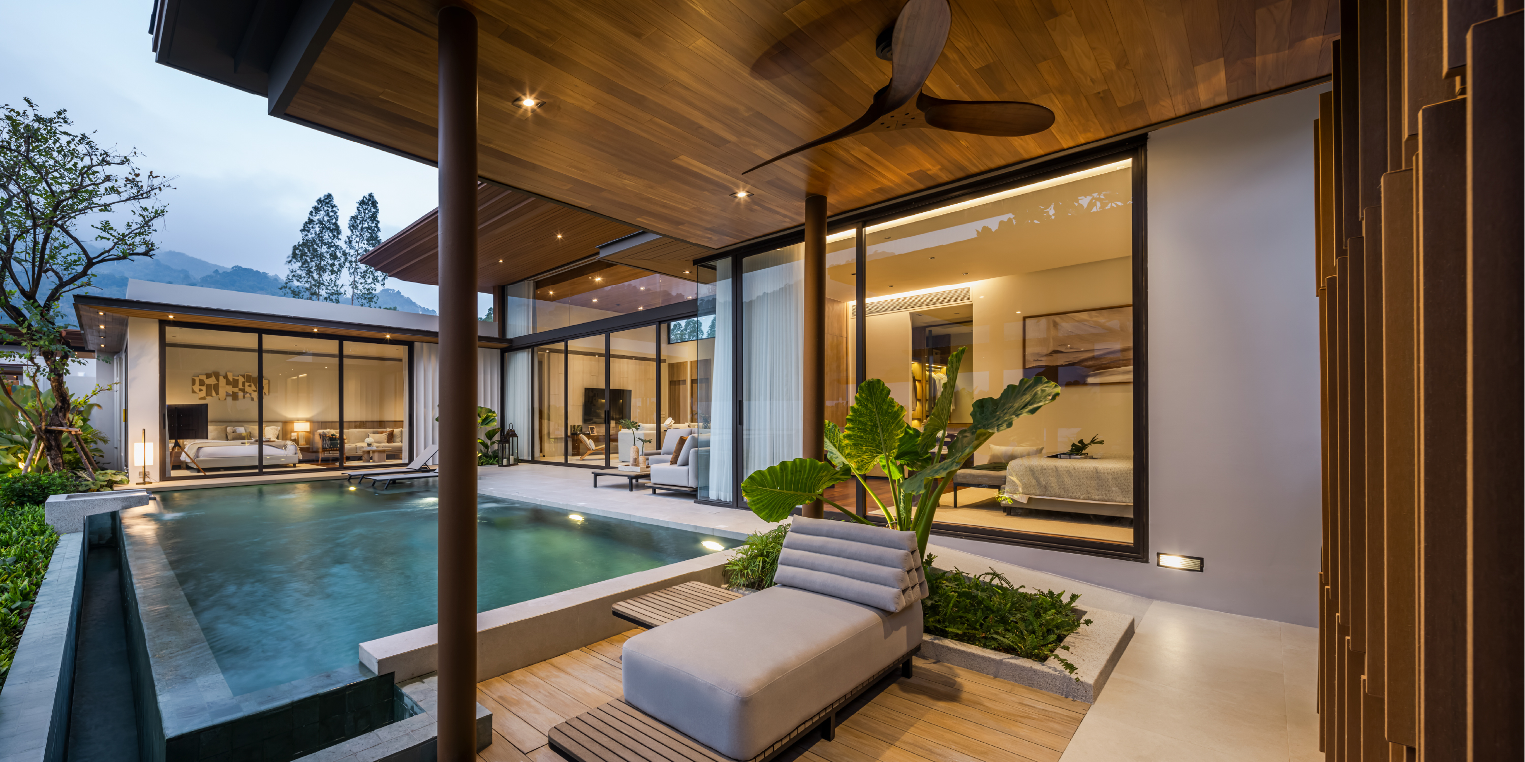 Naturale Villas - Strong Emphasis on Natural Materials, Healthy Living and Privacy - Photo 2