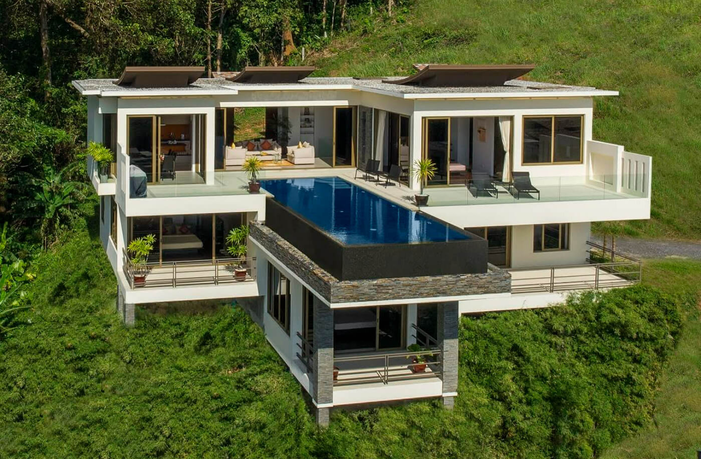 Vista Del Mar Villas - Luxury Hillside Villa Development Overlooking Naithon Beach on Phuket's Northwest Coast - Photo 5