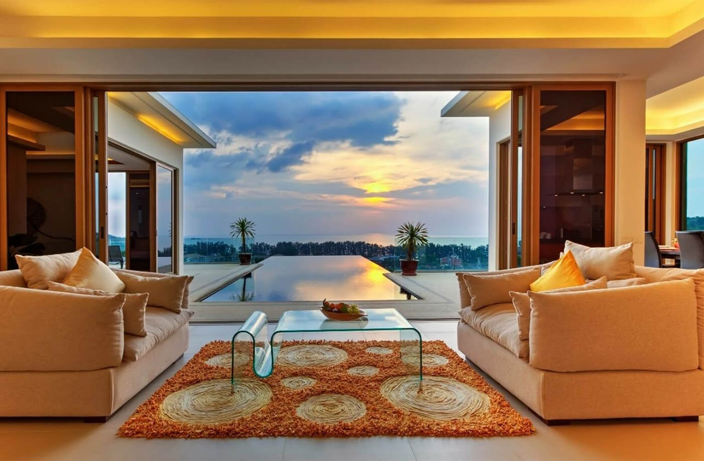 Vista Del Mar Villas - Luxury Hillside Villa Development Overlooking Naithon Beach on Phuket's Northwest Coast - Photo 3