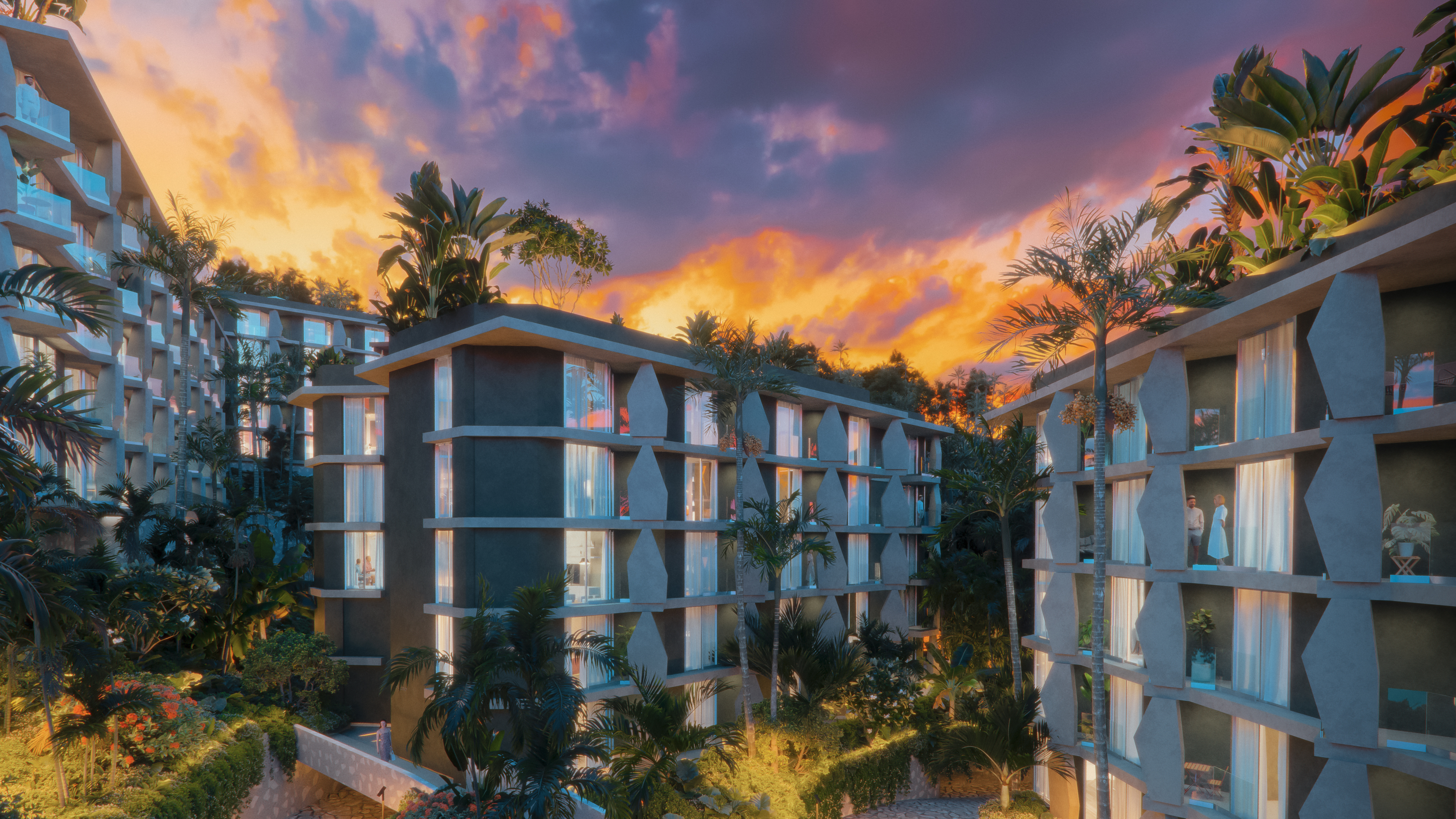 Phenomenon Condominium - Contemporary Hillside Condominium Development by Phuket9