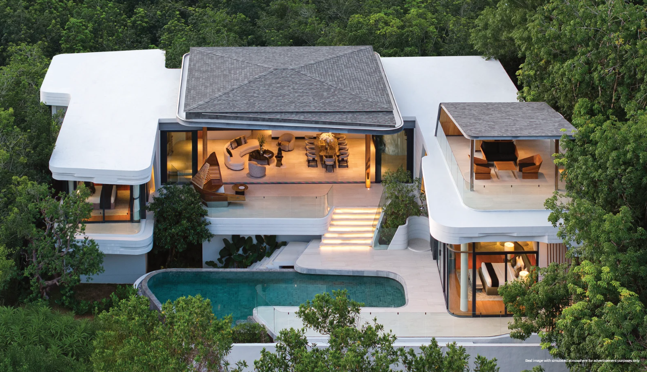 Botanica Ocean Valley Kamala - Luxury Villas with Panoramic Sea Views - Photo 2