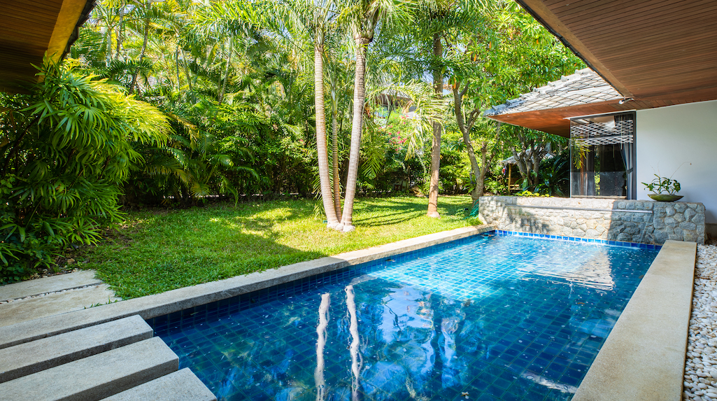 Interior view of Recently Renovated 4-Bedroom Rawai Buri Villa for Sale - 250m from Beach