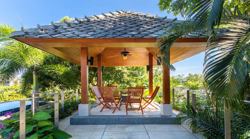 Interior view of Recently Renovated 4-Bedroom Rawai Buri Villa for Sale - 250m from Beach