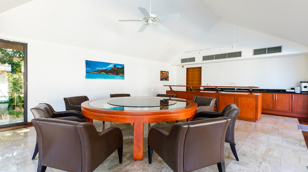 Interior view of Recently Renovated 4-Bedroom Rawai Buri Villa for Sale - 250m from Beach