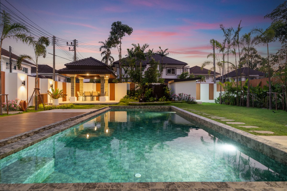 Interior view of 4 Bedroom Modern Stand Alone Villa for Sale in Thalang