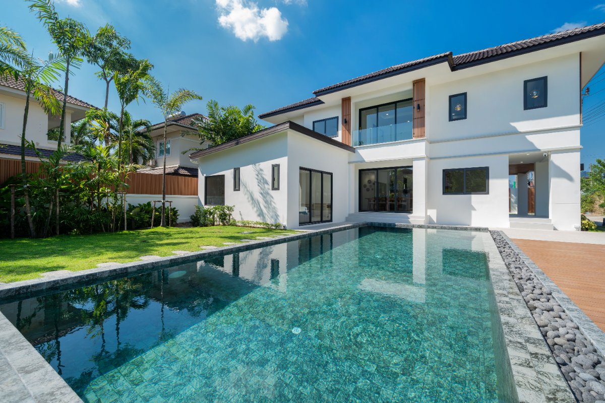 Interior view of 4 Bedroom Modern Stand Alone Villa for Sale in Thalang