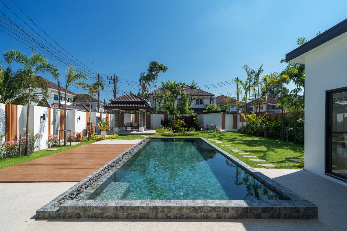 Interior view of 4 Bedroom Modern Stand Alone Villa for Sale in Thalang