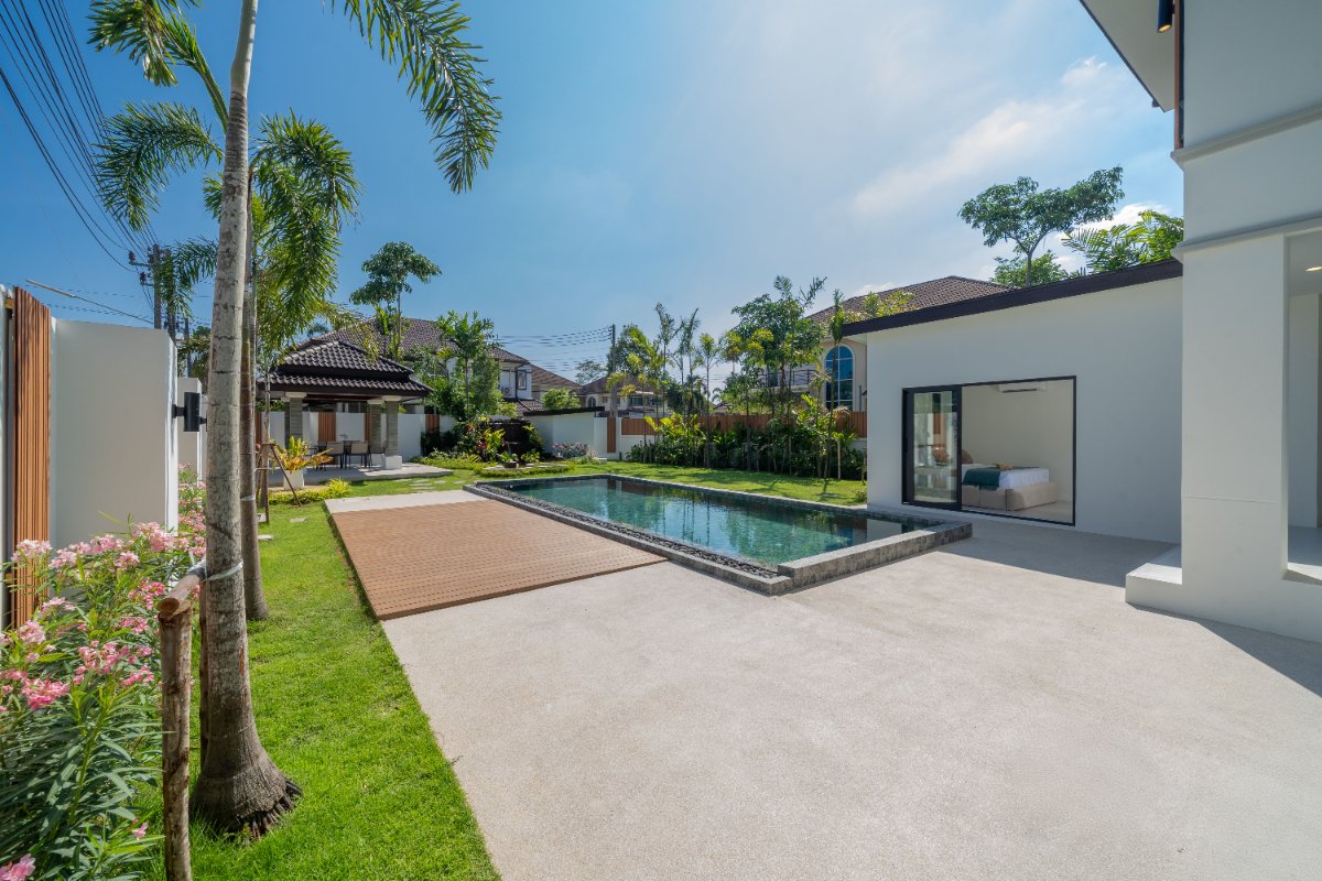 Interior view of 4 Bedroom Modern Stand Alone Villa for Sale in Thalang