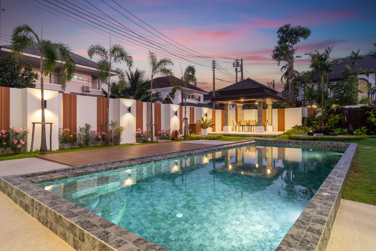 Interior view of 4 Bedroom Modern Stand Alone Villa for Sale in Thalang