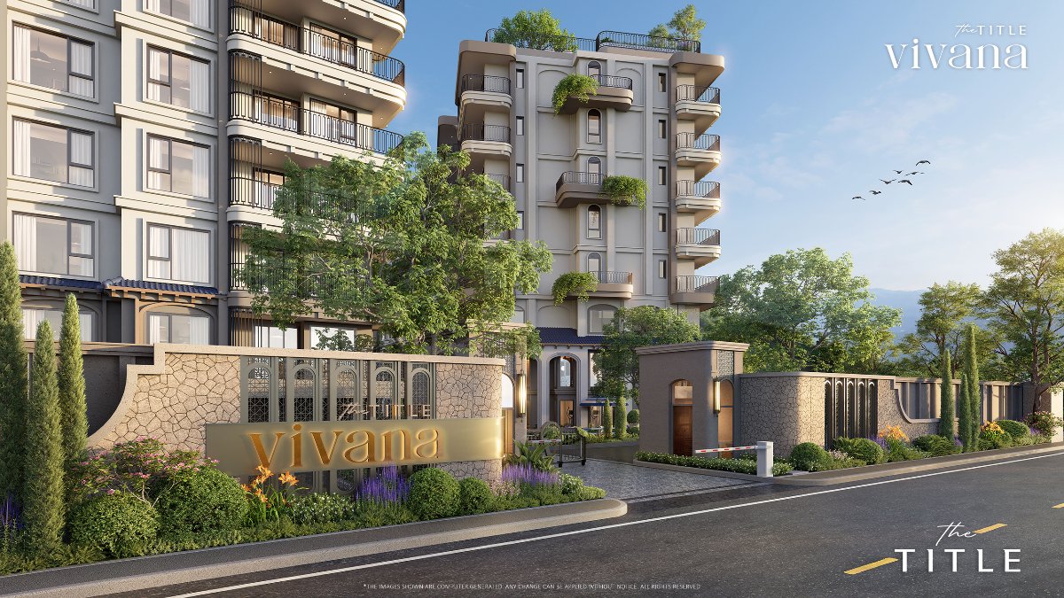 Interior view of 1 Bedroom Penthouse Apartment for Sale at Title Vivana, Kamala