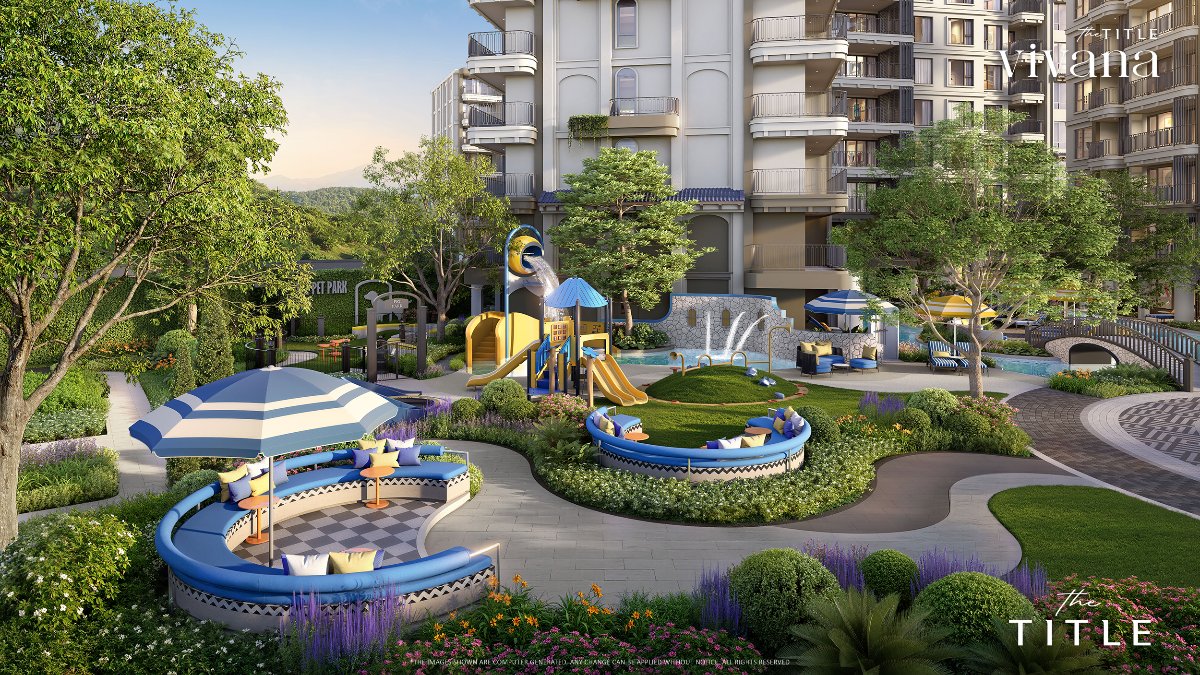 Interior view of 1 Bedroom Penthouse Apartment for Sale at Title Vivana, Kamala