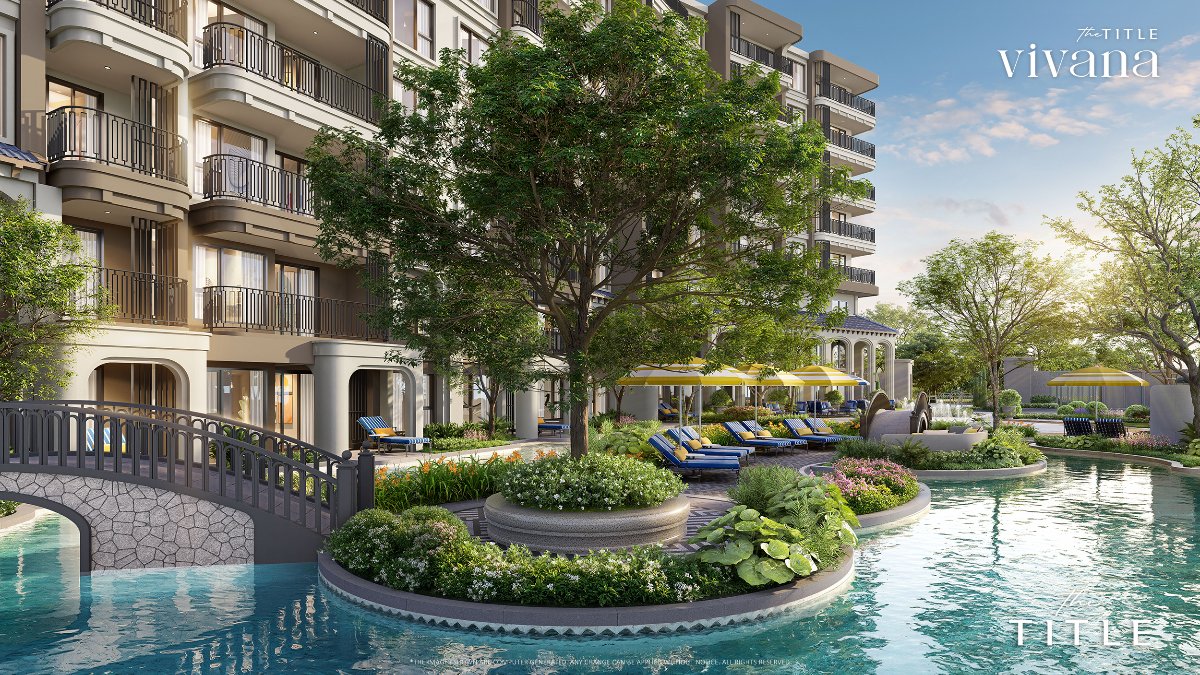 Interior view of 1 Bedroom Penthouse Apartment for Sale at Title Vivana, Kamala