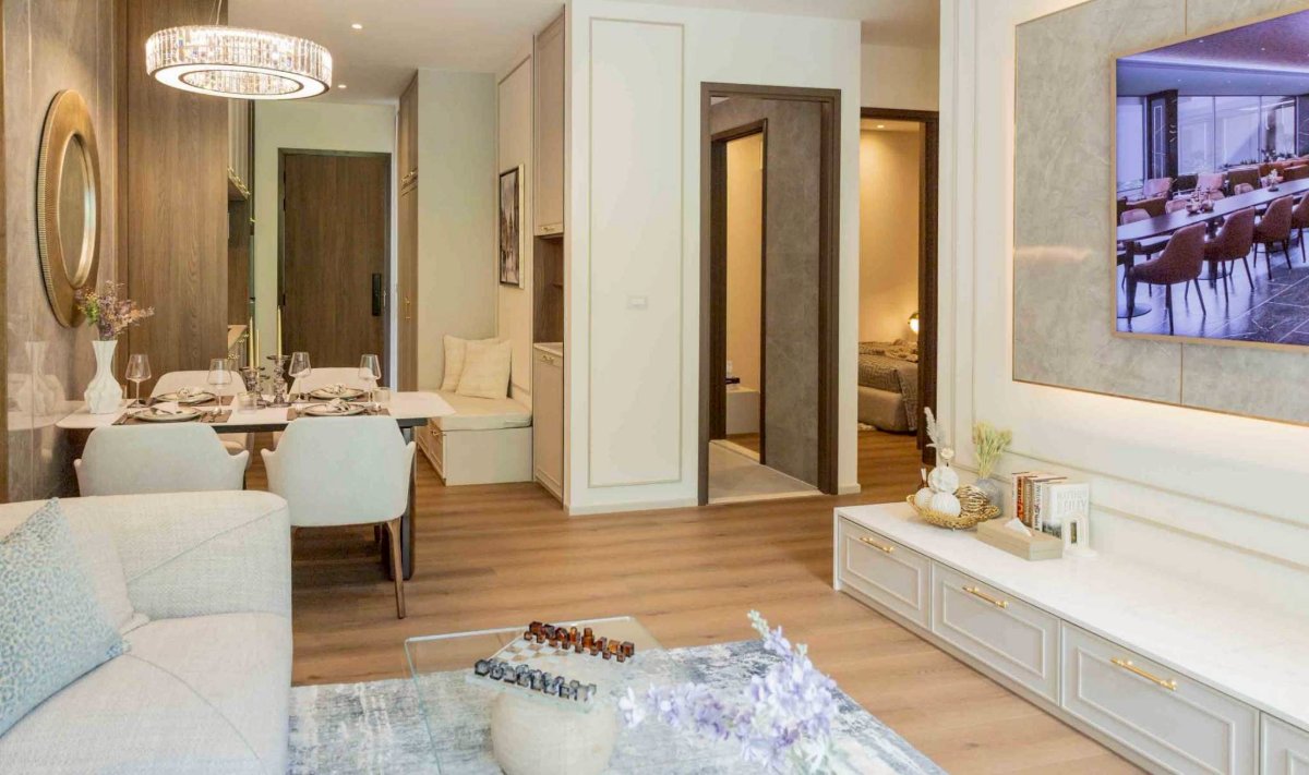Interior view of 2 Bedroom Resale Family Suite for Sale by a Private Owner at Petit Tycoon