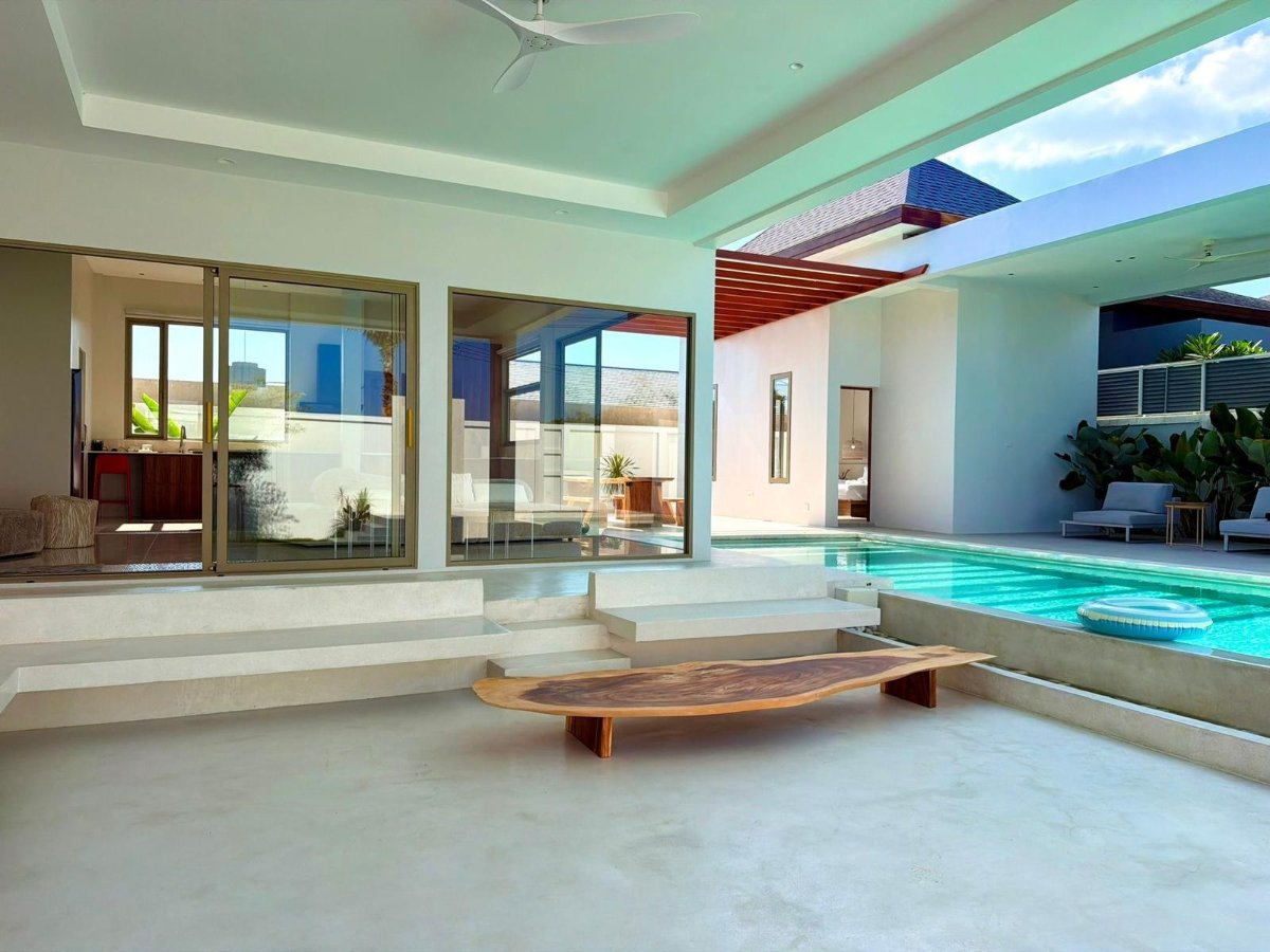 Interior view of Ready-to-move-in 4-Bedroom Ananda Lake View, Thalang Villa for Sale