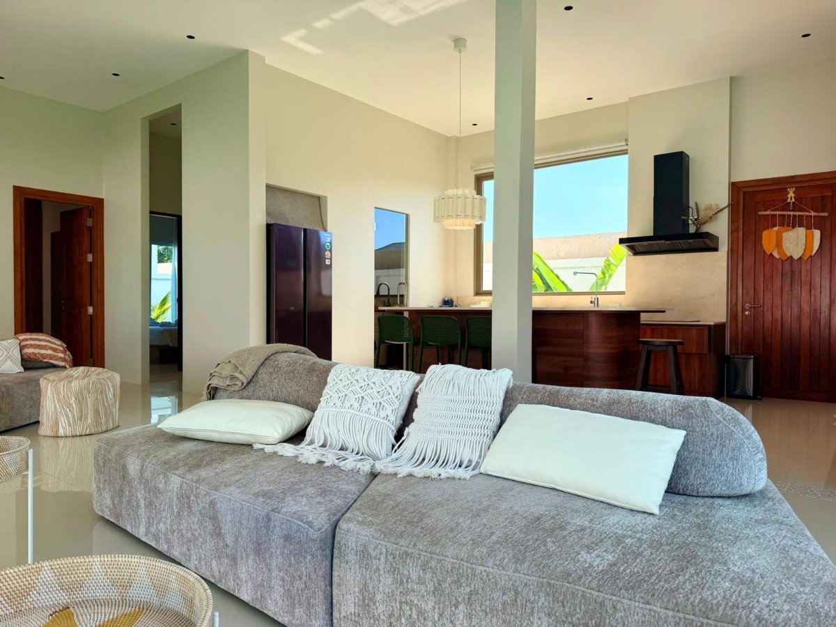 Interior view of Ready-to-move-in 4-Bedroom Ananda Lake View, Thalang Villa for Sale