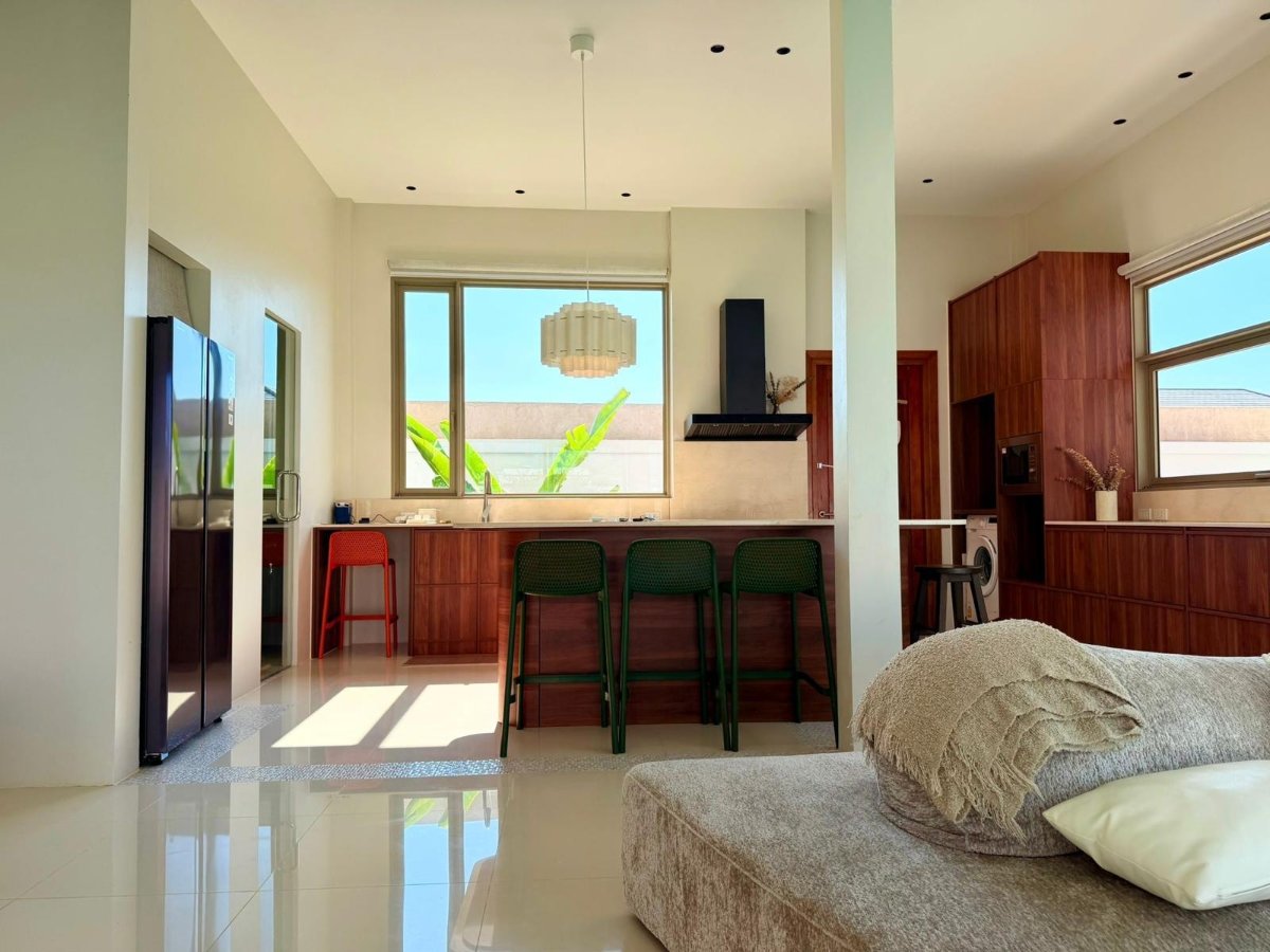 Interior view of Ready-to-move-in 4-Bedroom Ananda Lake View, Thalang Villa for Sale