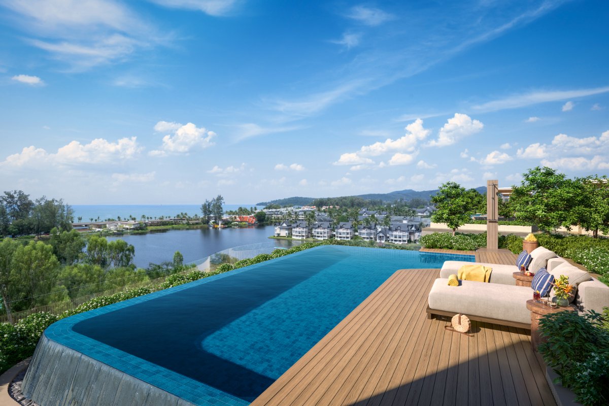 Interior view of Two Bedroom Condo for Sale at Bellaguna Lake Residences Lotus