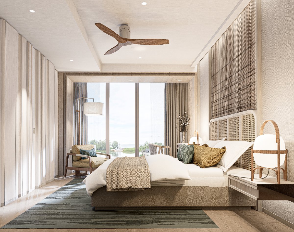 Interior view of Two Bedroom Condo for Sale at Bellaguna Lake Residences Lotus