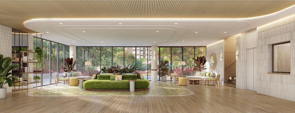 Interior view of 1 Bedroom Bigger Condo for Sale at DCondo Cove in Kathu