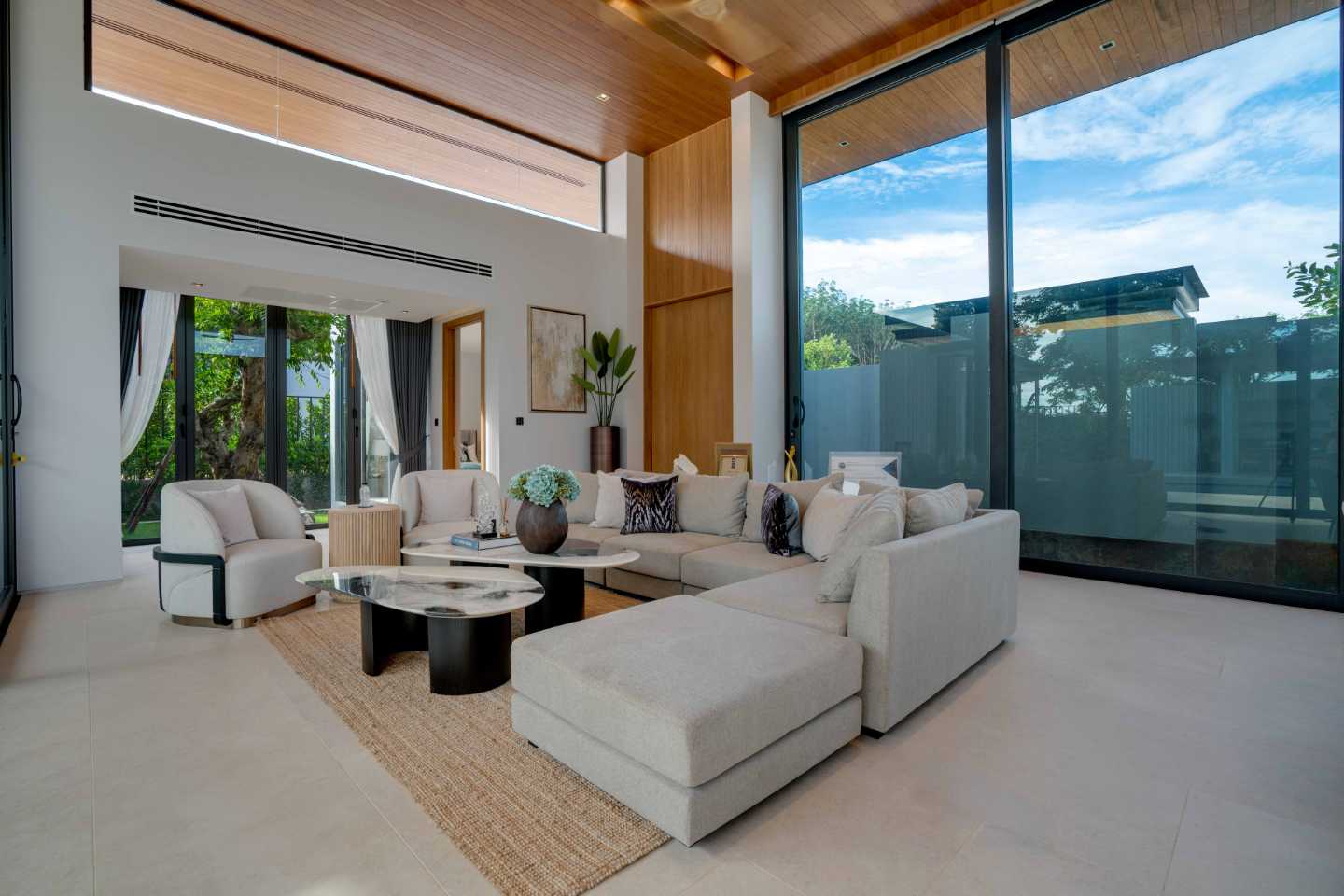 Interior view of 4 Bedroom Modern Luxurious Villa for Sale at Botanica Foresta – Type 4C
