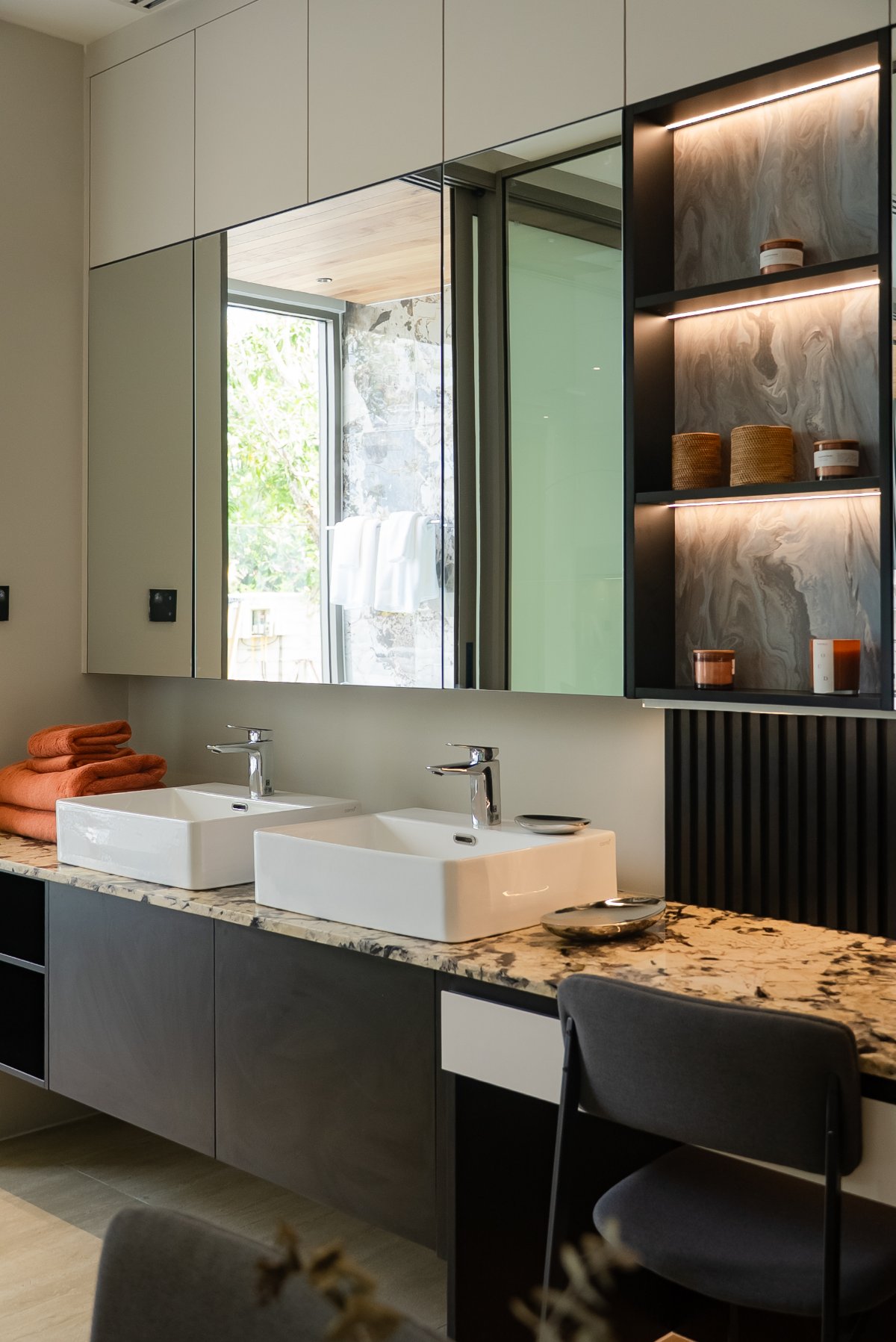 Interior view of One Bedroom Penthouse for Sale at The Liberty Condominium by Wallaya