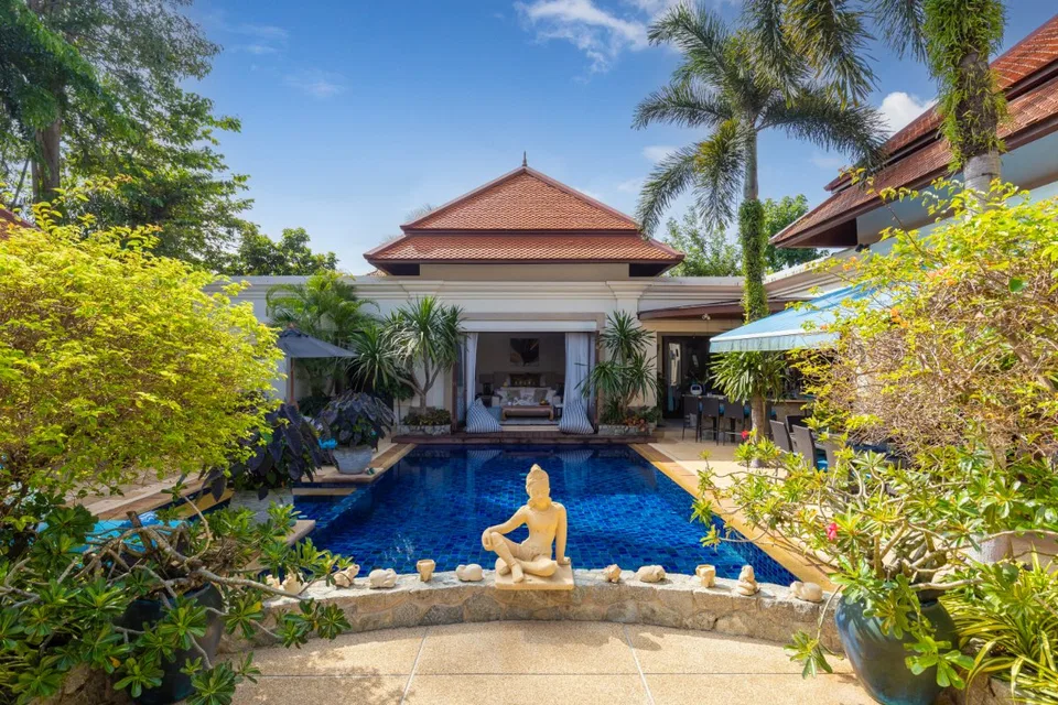 Private 4-Bedroom Laguna Sai Taan Gardens Villa with Generous Land Plot - Phuket Villa for Sale - Image 2