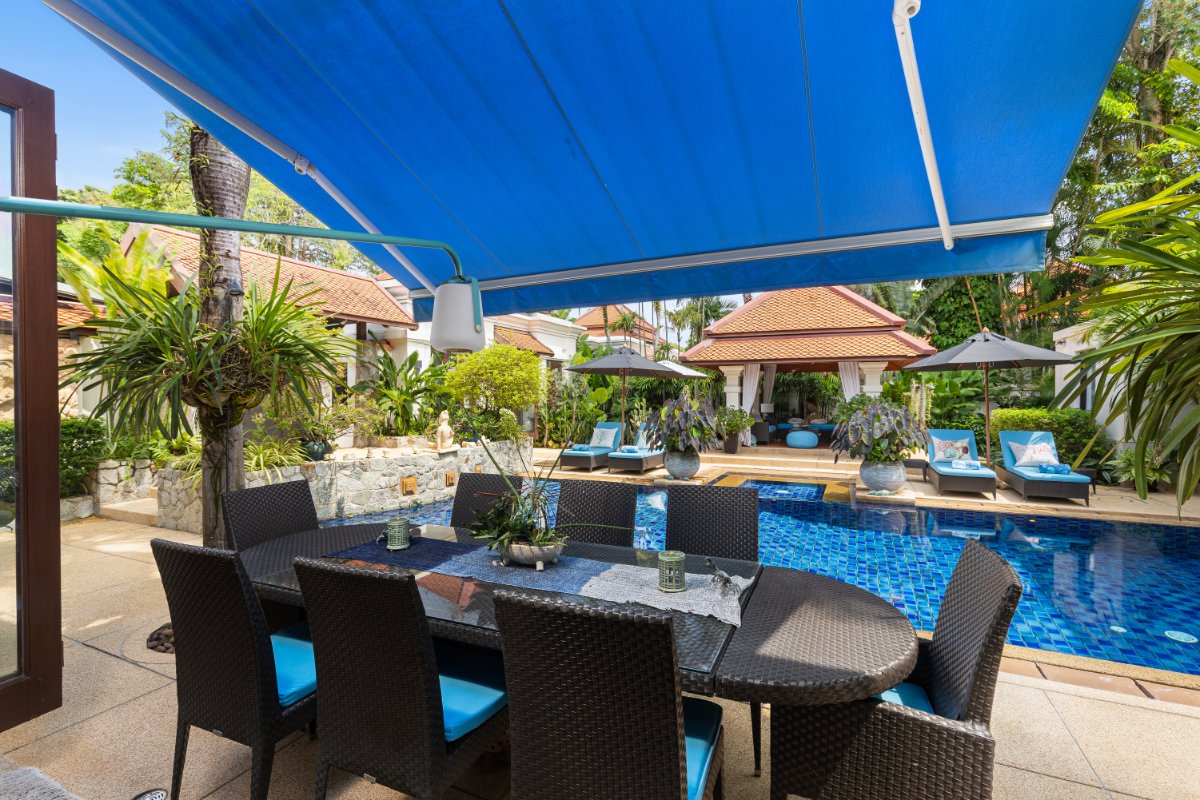 Interior view of Private 4-Bedroom Laguna Sai Taan Gardens Villa with Generous Land Plot - Phuket Villa for Sale