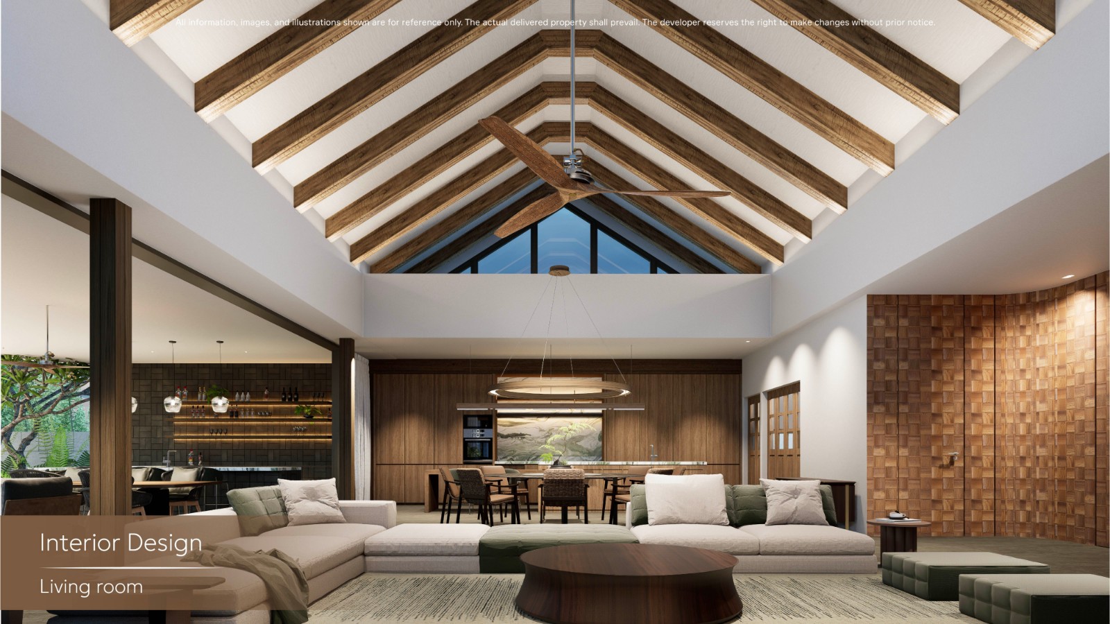 Interior view of Mona Estate Phuket: 5-Bedroom Villa for Sale in Thalang - Near Robinson & Headstart School