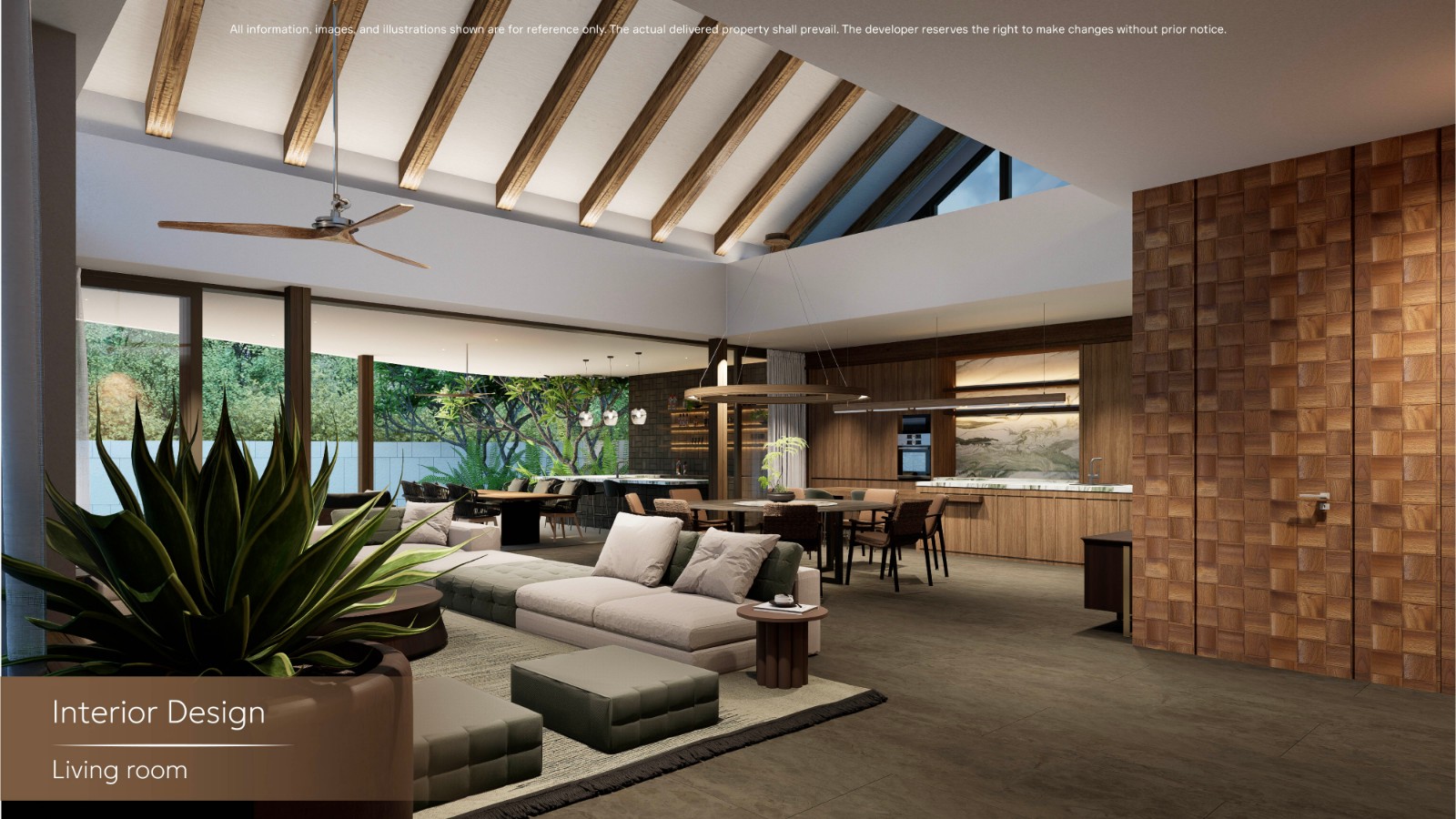 Interior view of Mona Estate Phuket: 5-Bedroom Villa for Sale in Thalang - Near Robinson & Headstart School