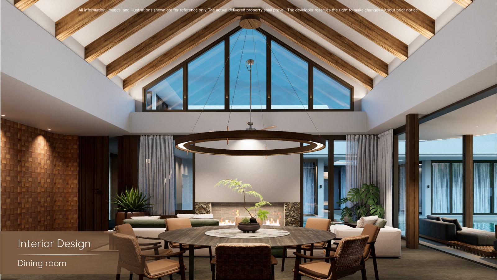 Interior view of Mona Estate Phuket: 5-Bedroom Villa for Sale in Thalang - Near Robinson & Headstart School