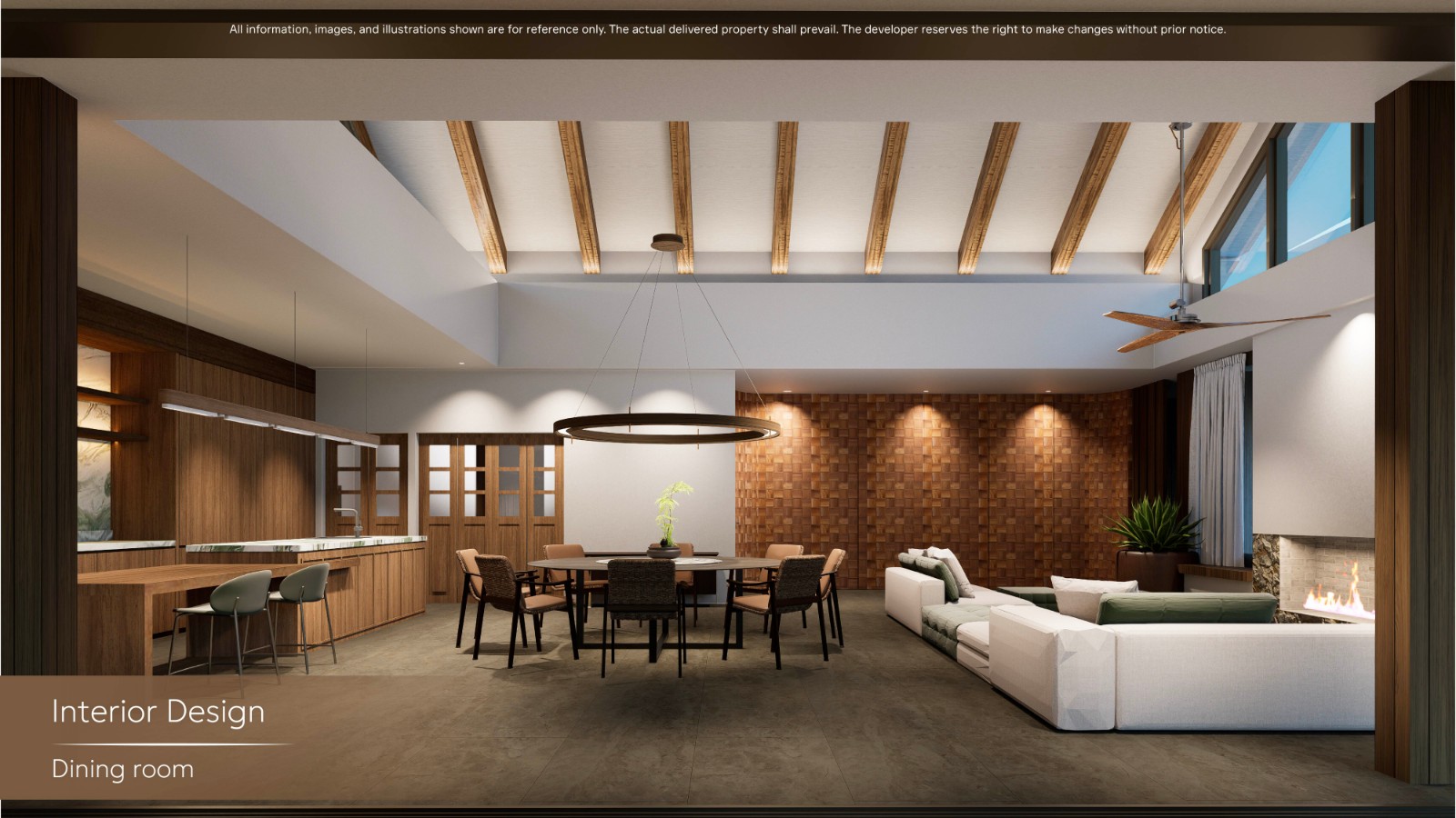 Interior view of Mona Estate Phuket: 5-Bedroom Villa for Sale in Thalang - Near Robinson & Headstart School