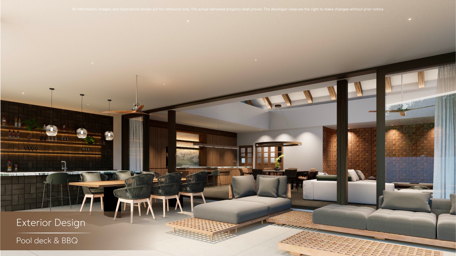 Interior view of Mona Estate Phuket: 5-Bedroom Villa for Sale in Thalang - Near Robinson & Headstart School