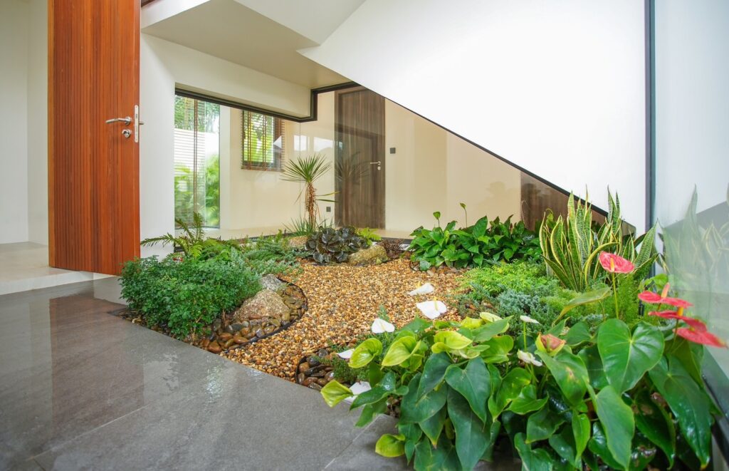Interior view of 3 Bedroom Private Pool Villa at Maya Villas Cherngtalay, Phuket - Villa 1