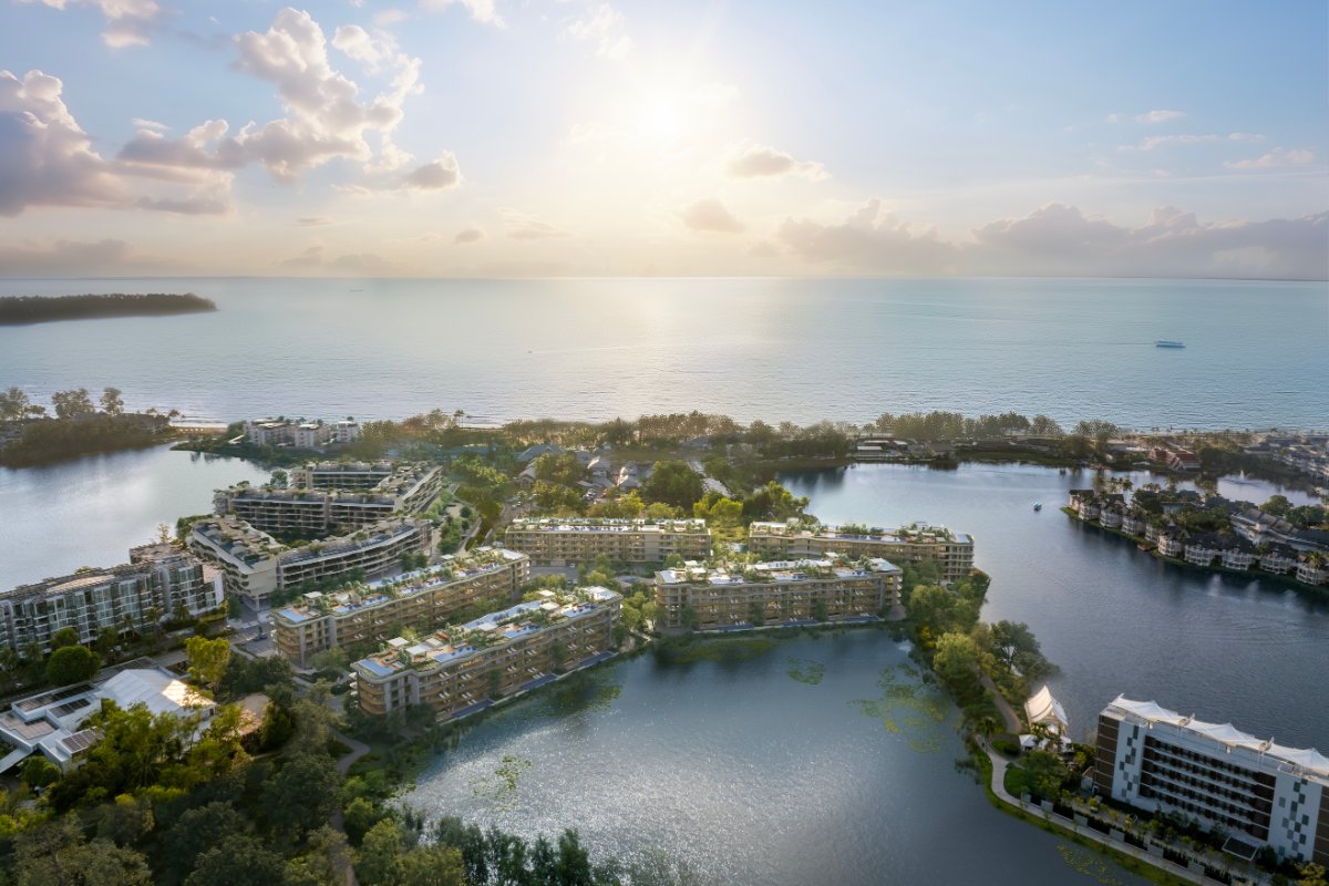 Interior view of 3 Bedroom Massive Penthouse for Sale at Bellaguna Lake Residences Lotus