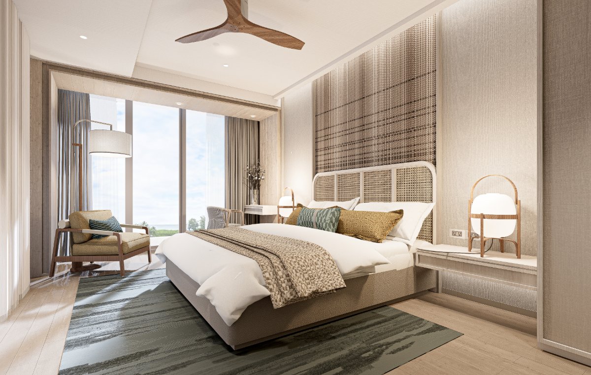 Interior view of 3 Bedroom Massive Penthouse for Sale at Bellaguna Lake Residences Lotus