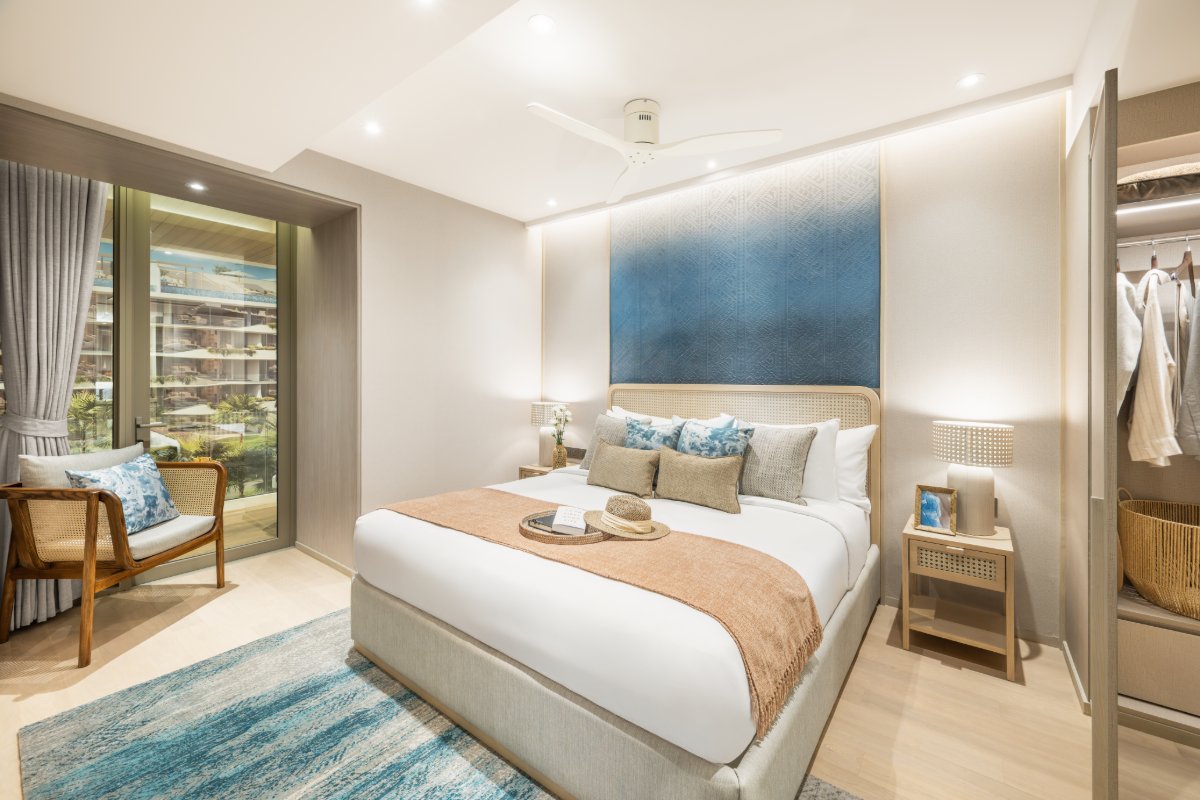 Interior view of 3 Bedroom Foreign Freehold Penthouse for Sale at Laguna Bayside Beach Residences