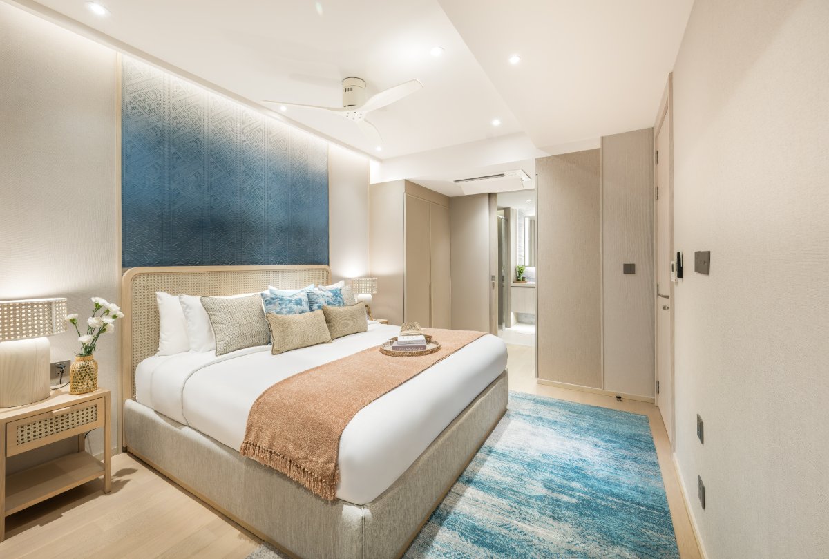 Interior view of 3 Bedroom Foreign Freehold Penthouse for Sale at Laguna Bayside Beach Residences