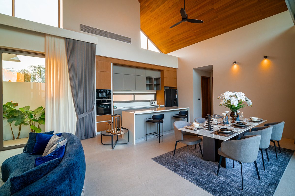 Botanica Louvre Villas for Sale at Pasak - Type S - Photo 8