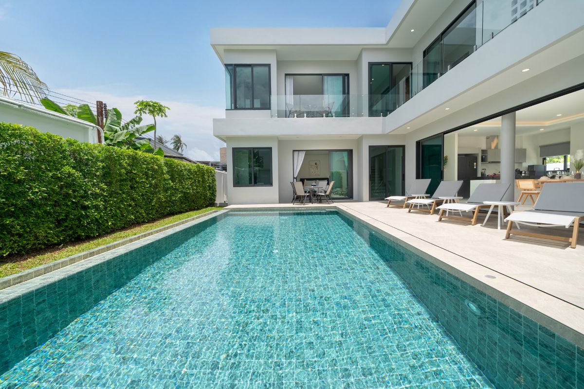 Interior view of 4 Bedroom Private Shelly Villa for Sale in Rawai