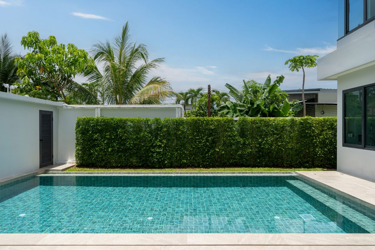 Interior view of 4 Bedroom Private Shelly Villa for Sale in Rawai