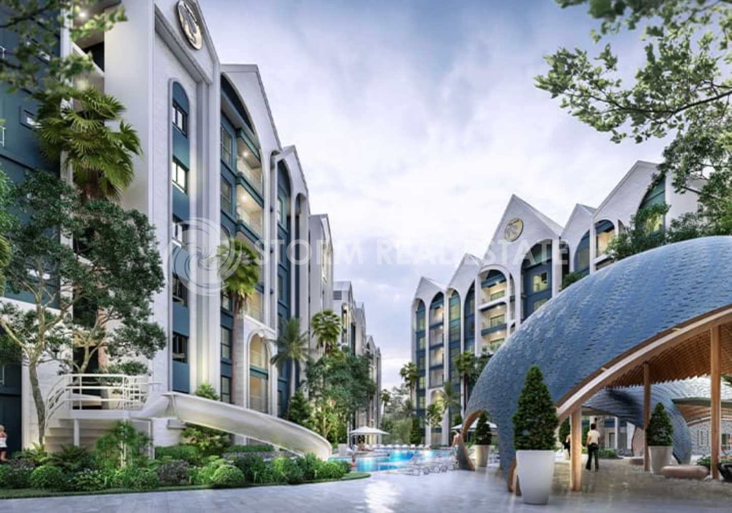 Interior view of 1 Bedroom Condo for Sale from Private owner at The Title Halo, NaiYang