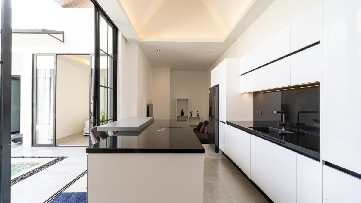 Interior view of 3-Bedroom Baan Suan Neramit 5, Si Sunthon Phuket Villa for Sale