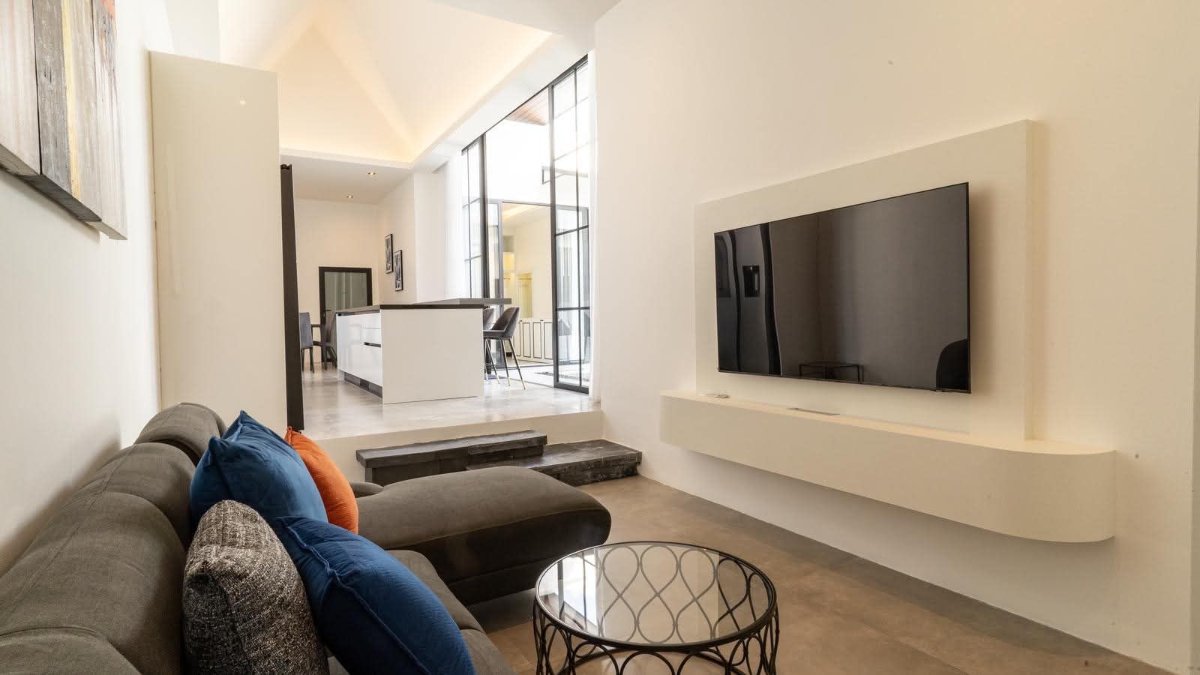 Interior view of 3-Bedroom Baan Suan Neramit 5, Si Sunthon Phuket Villa for Sale
