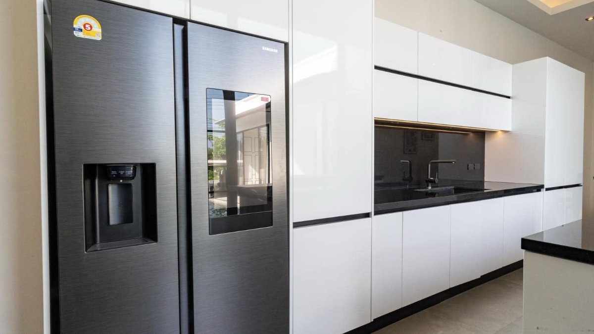 Interior view of 3-Bedroom Baan Suan Neramit 5, Si Sunthon Phuket Villa for Sale