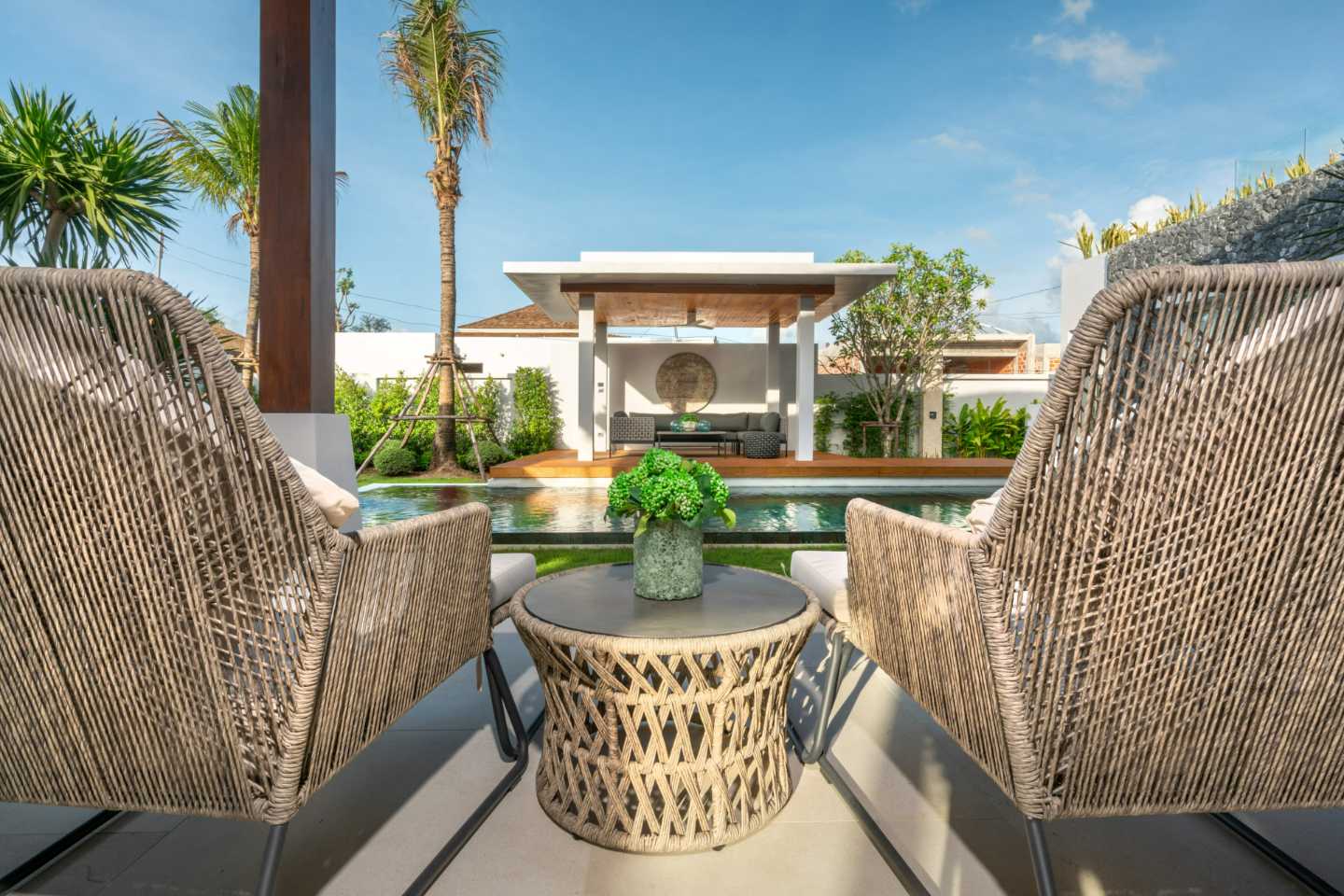 4 Bedroom Modern Balinese Style Villa for Sale at Botanica Grand Avenue – A2-C Type Villa