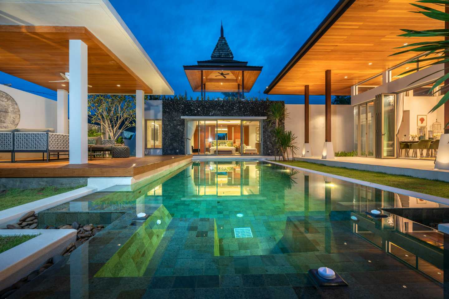 4 Bedroom Modern Balinese Style Villa for Sale at Botanica Grand Avenue – A2-C Type Villa - Photo 2