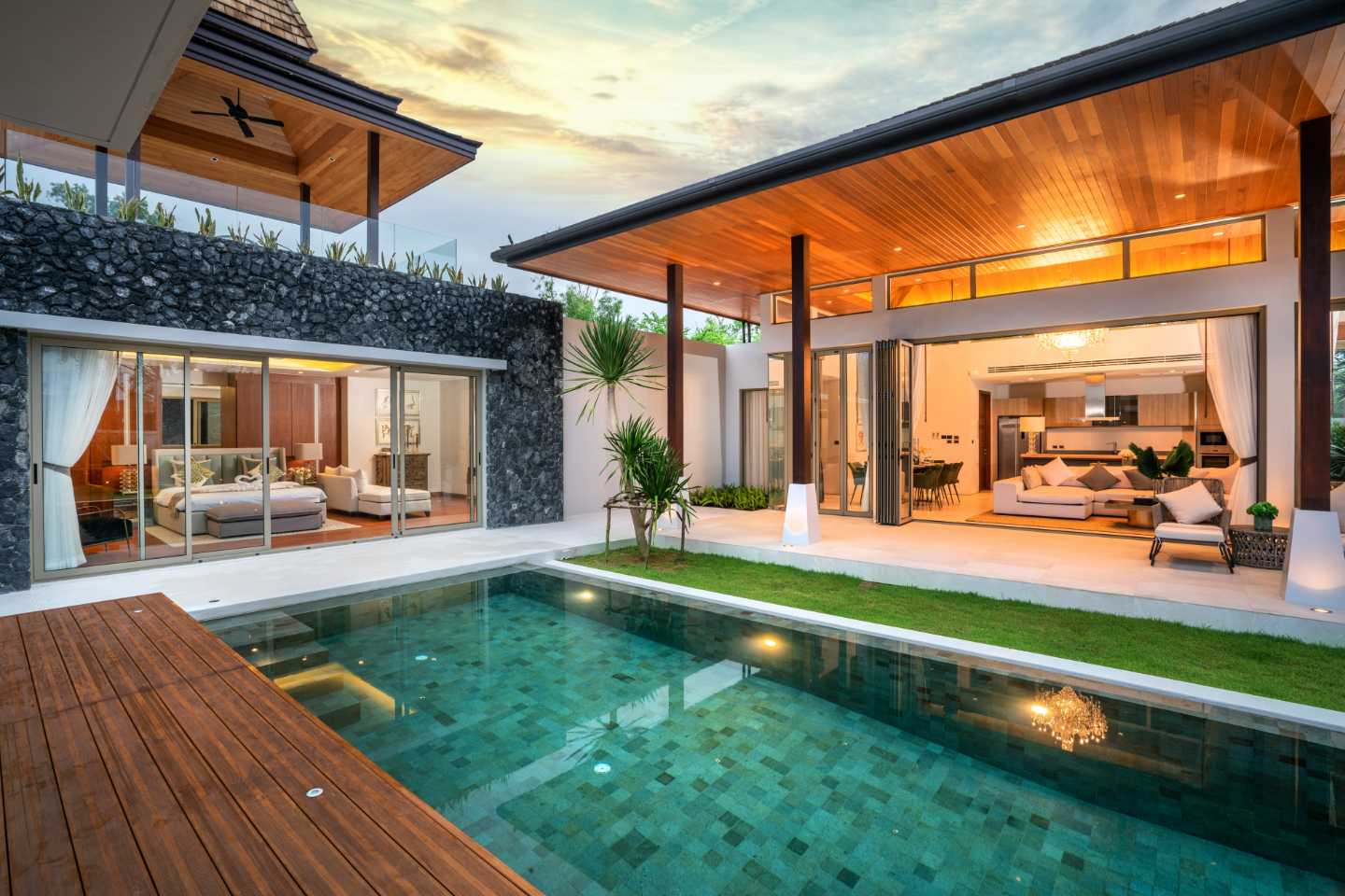 4 Bedroom Modern Balinese Style Villa for Sale at Botanica Grand Avenue – A2-C Type Villa - Photo 4
