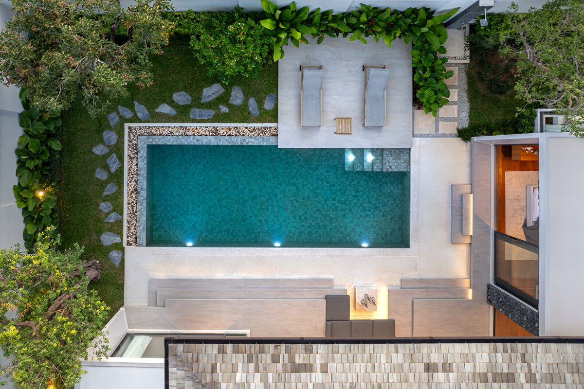 Interior view of 3 Bedroom Modern Loft Style Botanica Four Seasons Villa for Sale at Autumn Zone - Type A